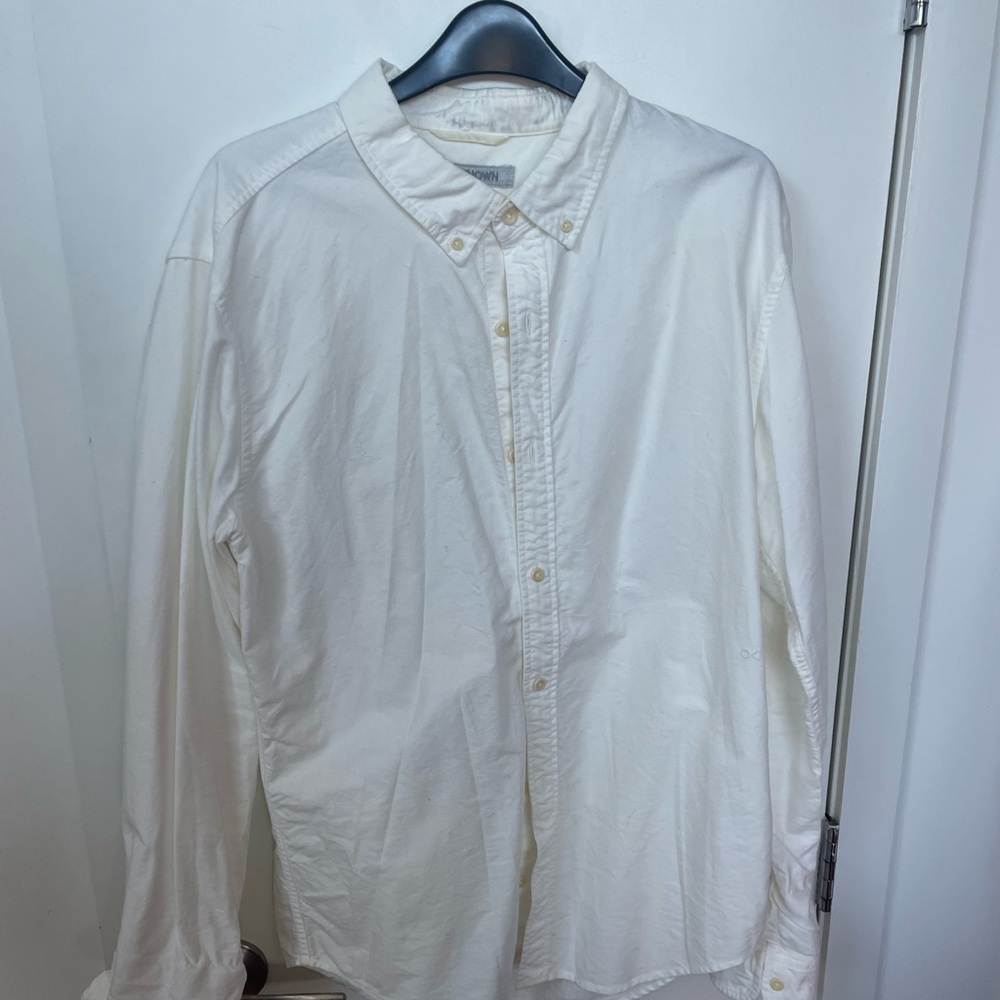 Outerknown Oxford Large White